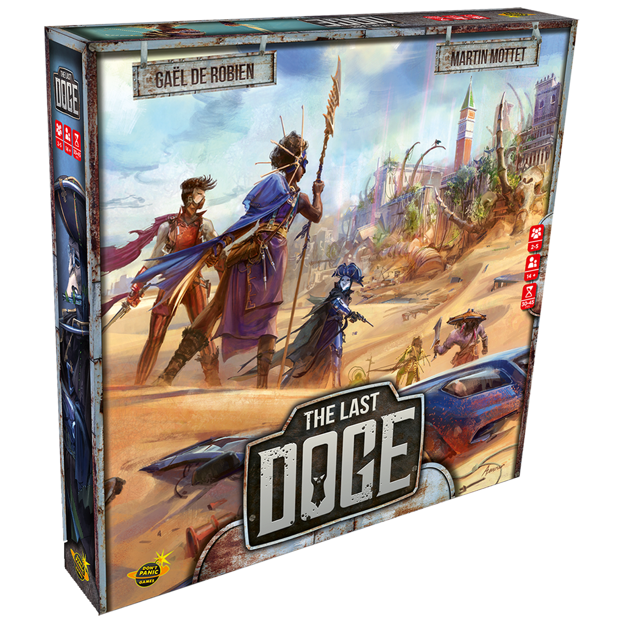 THE LAST DOGE (FR) DON'T PANIC GAMES