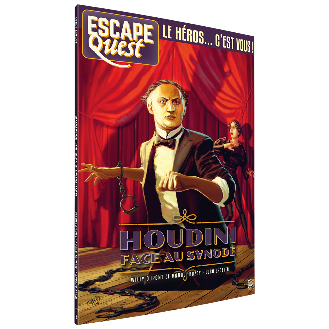 ESCAPE QUEST 8: HOUDINI FACE AU SYNODE DON'T PANIC GAMES