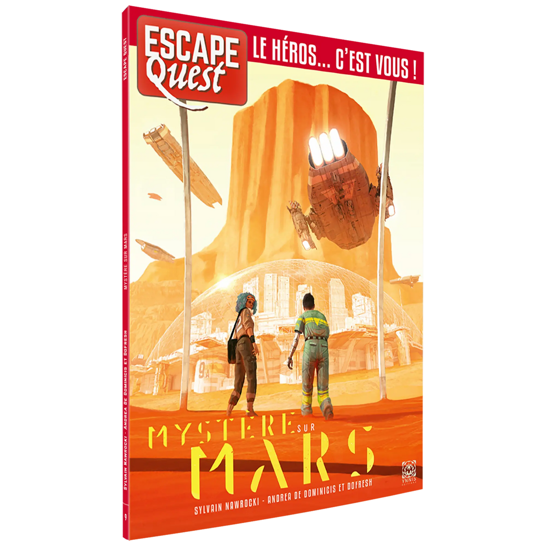 ESCAPE QUEST 9: MYSTÈRE SUR MARS DON'T PANIC GAMES