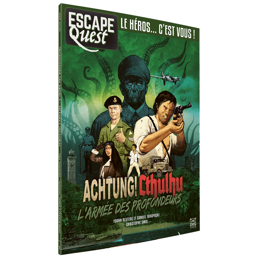 ESCAPE QUEST 11: ACHTUNG! CTHULHU – L'ARMÉE DES PROFONDEURS DON'T PANIC GAMES