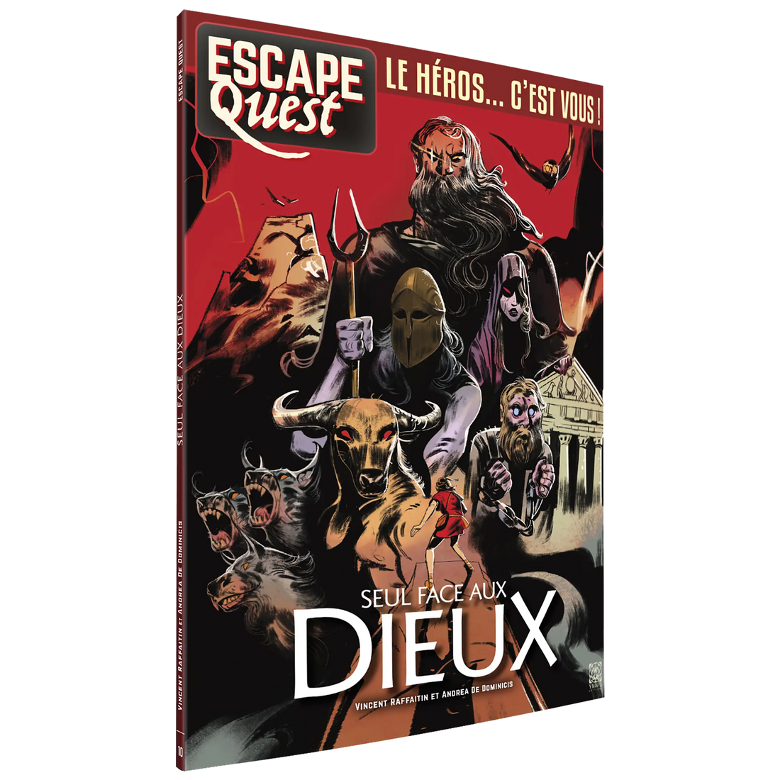 ESCAPE QUEST 10: SEUL FACE AUX DIEUX DON'T PANIC GAMES