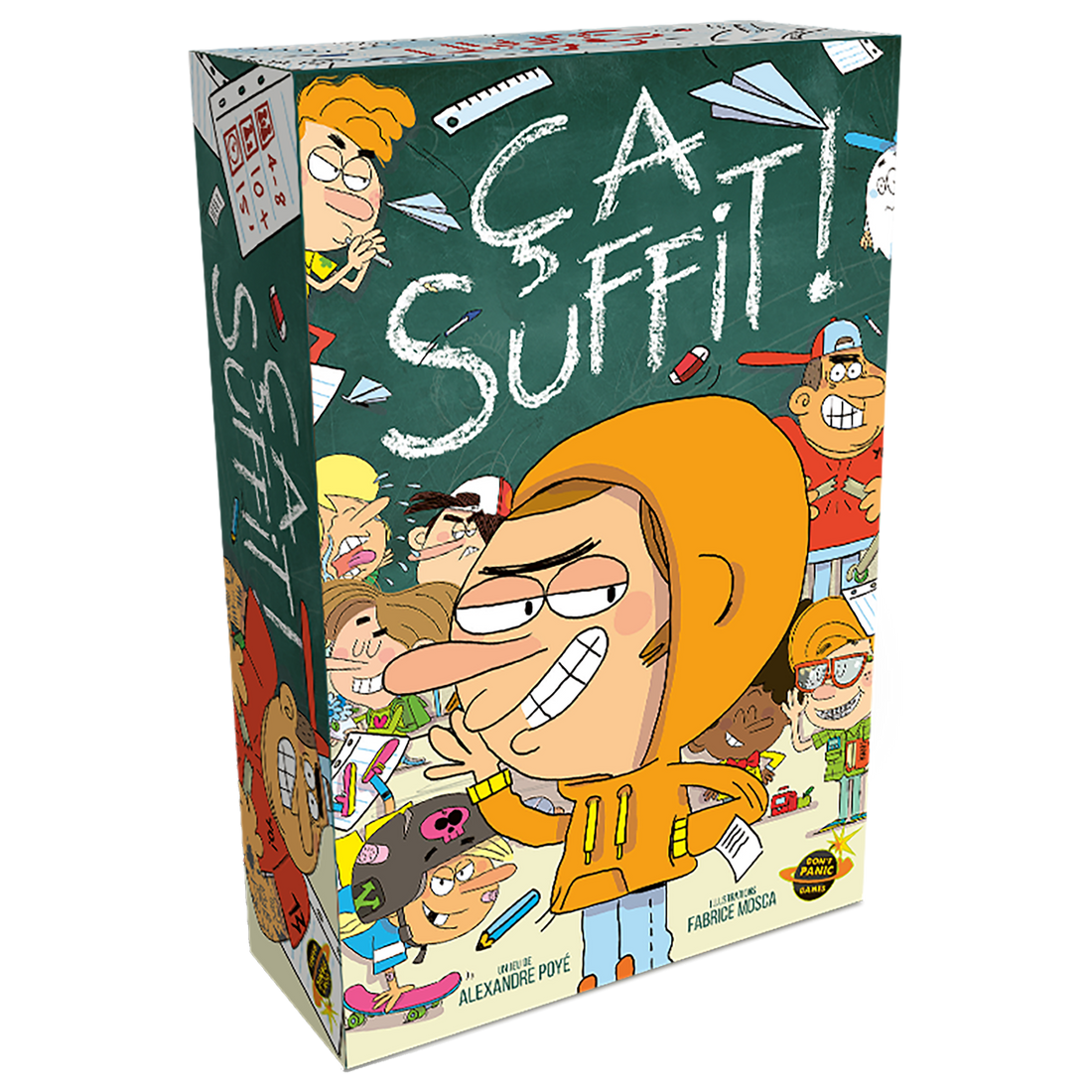 ÇA SUFFIT! DON'T PANIC GAMES