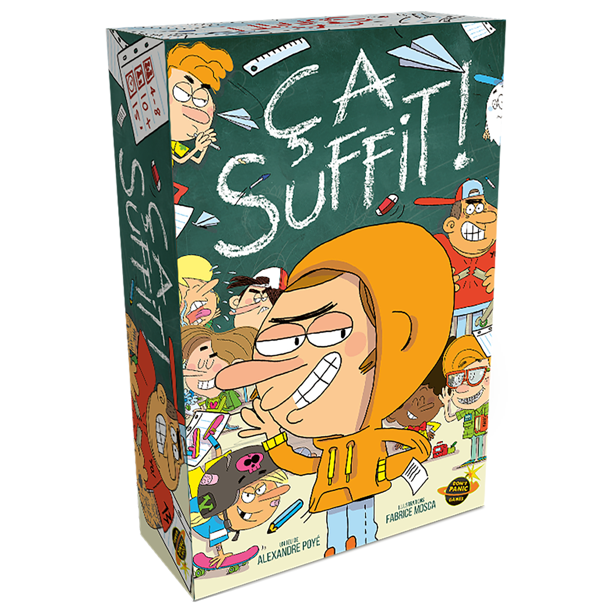 ÇA SUFFIT! DON'T PANIC GAMES