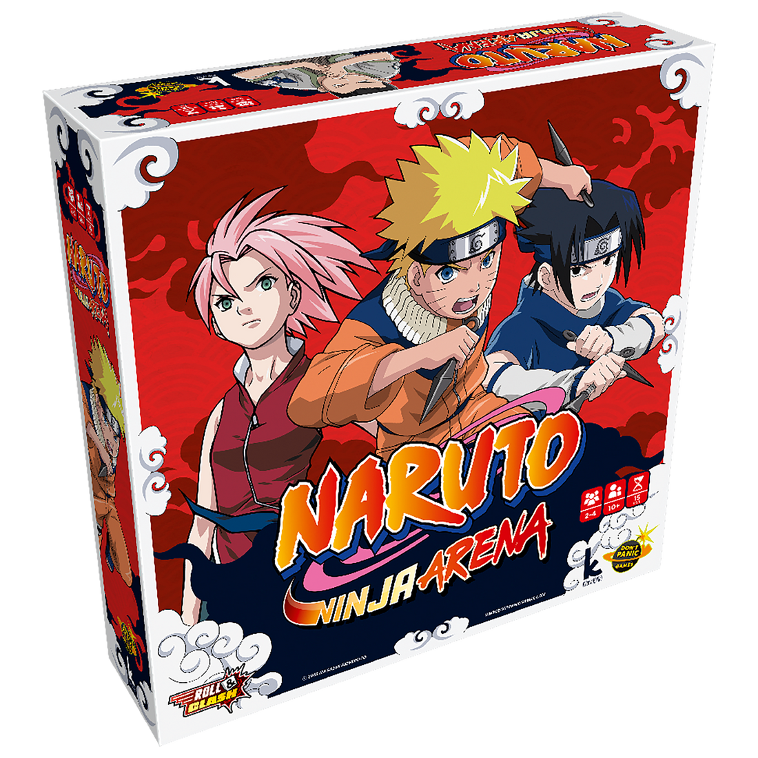 NARUTO NINJA ARENA (BIL) DON'T PANIC GAMES