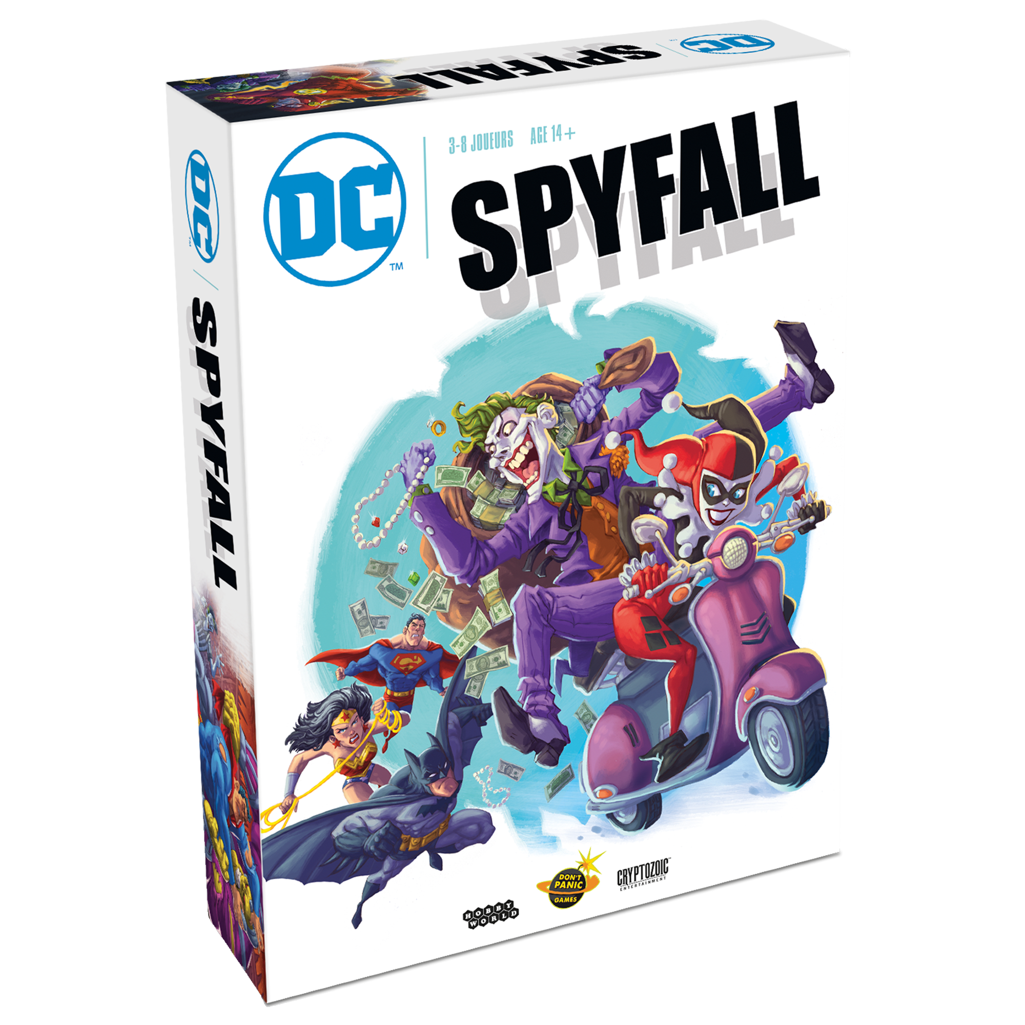 SPYFALL DC (FR) DON'T PANIC GAMES