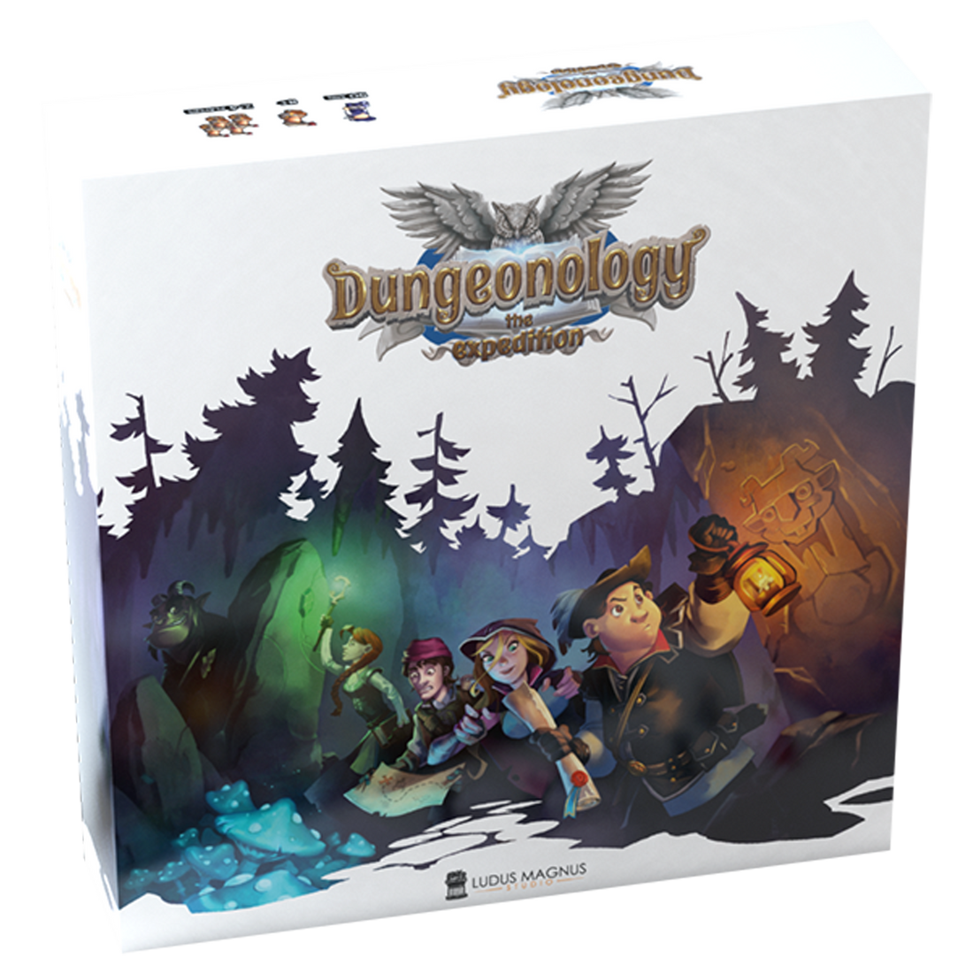 DUNGEONOLOGY - L'EXPÉDITION DON'T PANIC GAMES