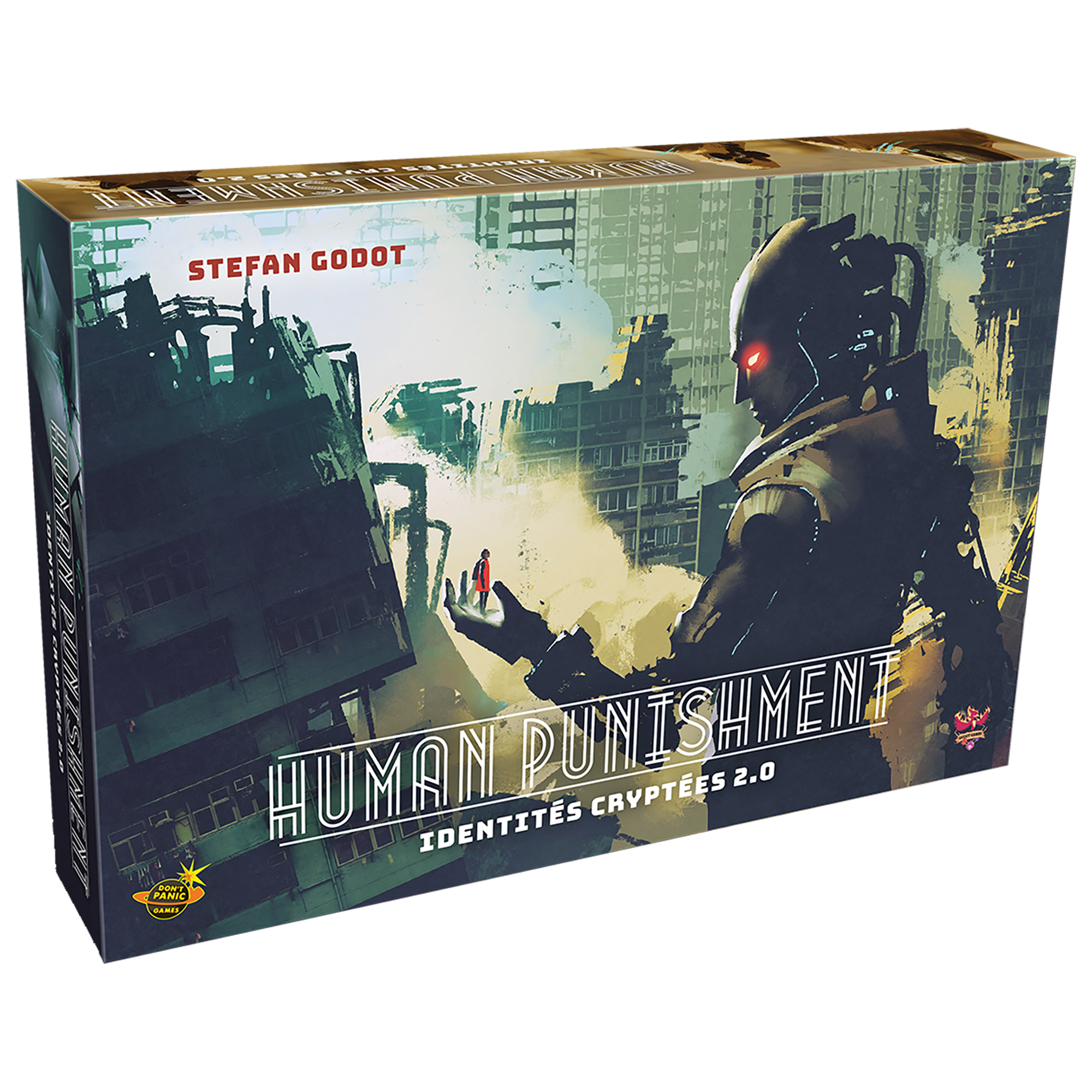 HUMAN PUNISHEMENT DON'T PANIC GAMES