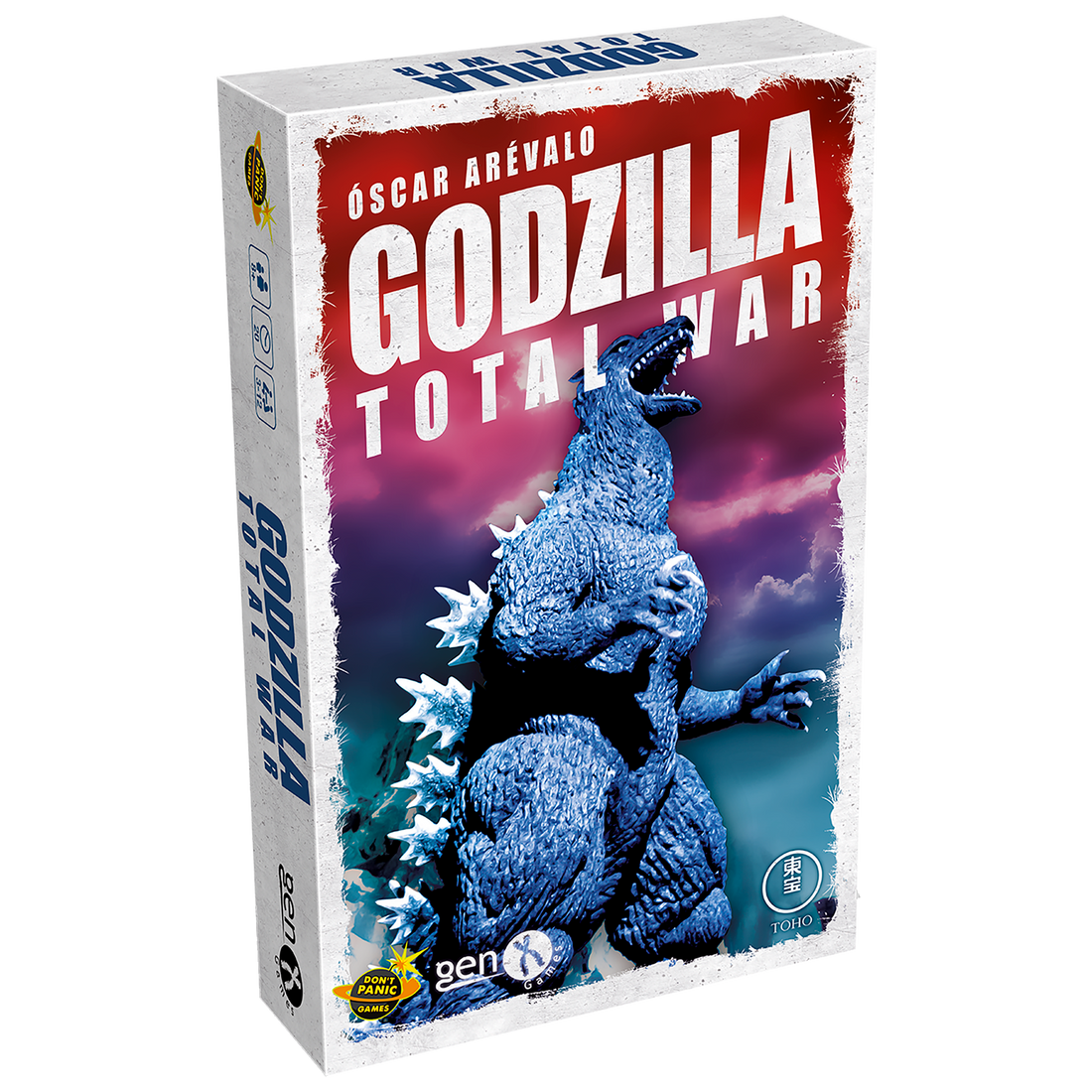 GODZILLA - TOTAL WAR (FR) DON'T PANIC GAMES