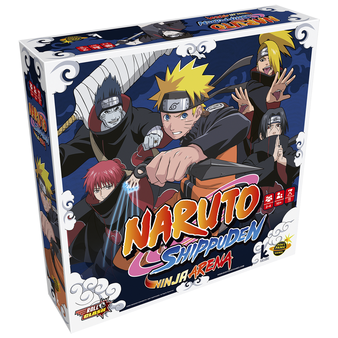 NARUTO SHIPPUDEN NINJA ARENA (BIL) DON'T PANIC GAMES