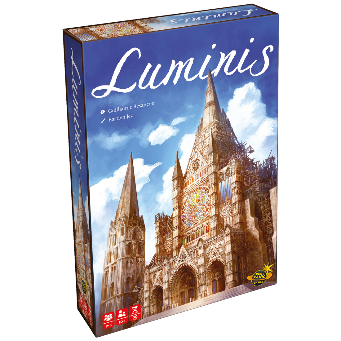 LUMINIS (BIL) DON'T PANIC GAMES