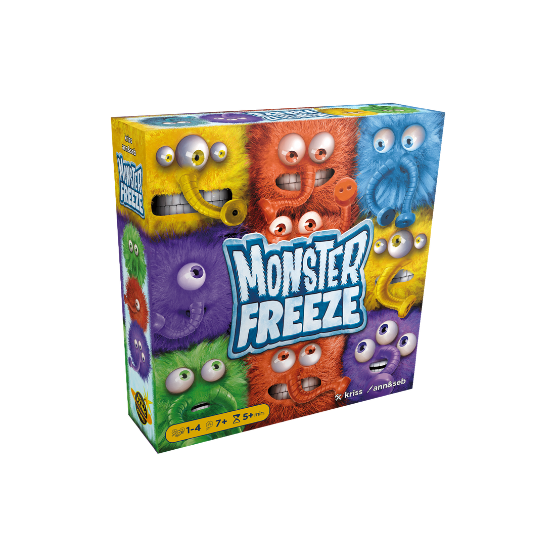 MONSTER FREEZE DON'T PANIC GAMES
