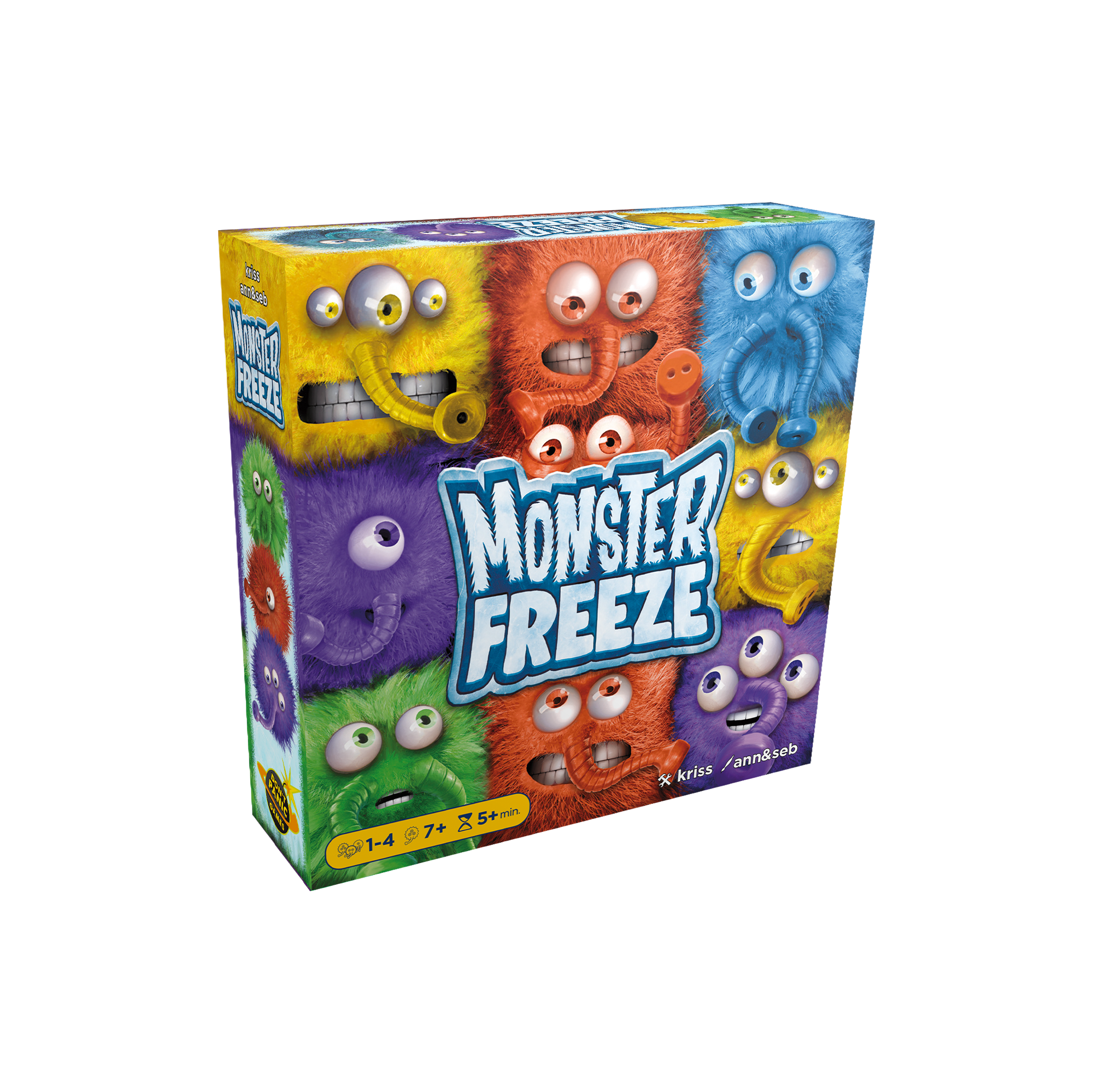 MONSTER FREEZE DON'T PANIC GAMES