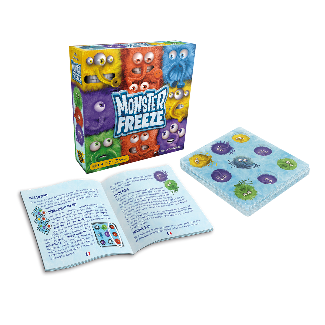 MONSTER FREEZE DON'T PANIC GAMES