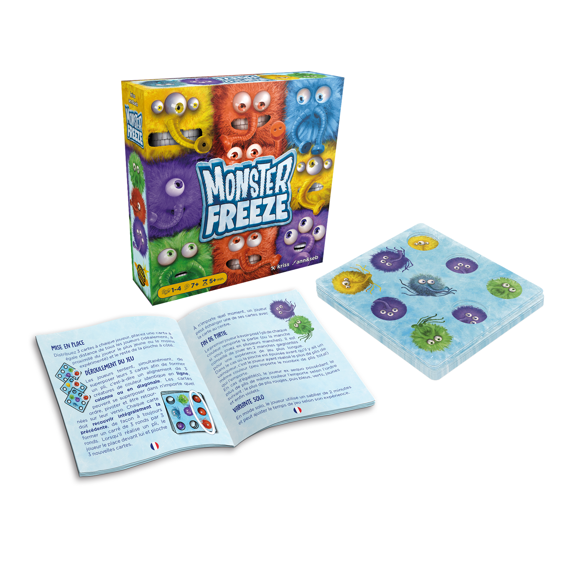 MONSTER FREEZE DON'T PANIC GAMES