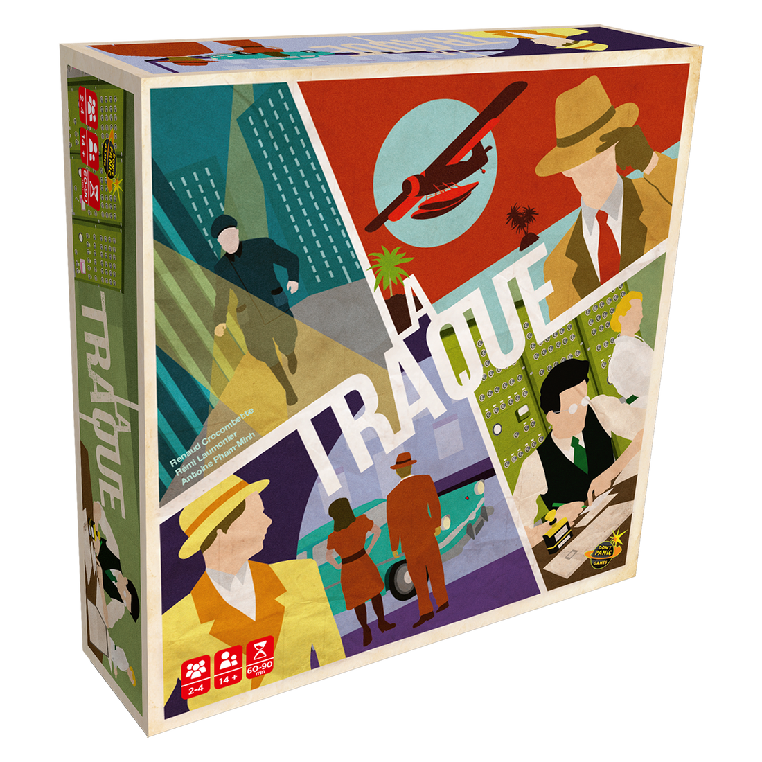 LA TRAQUE (FR) DON'T PANIC GAMES