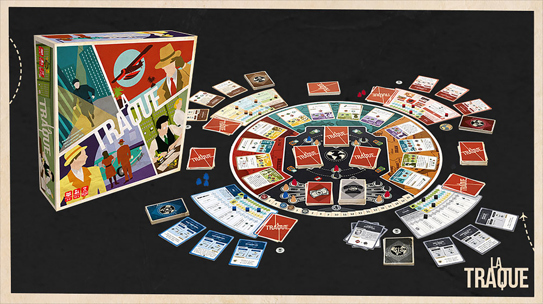 LA TRAQUE (FR) DON'T PANIC GAMES