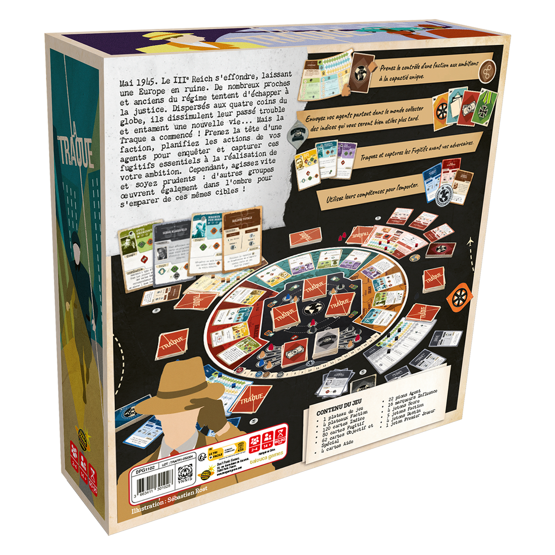LA TRAQUE (FR) DON'T PANIC GAMES