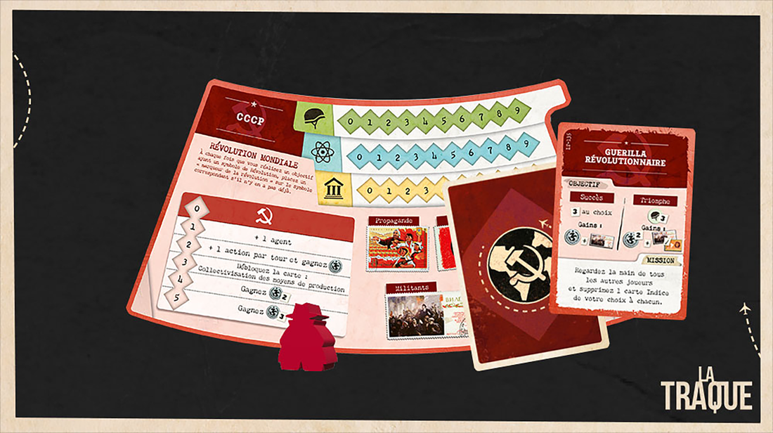 LA TRAQUE (FR) DON'T PANIC GAMES