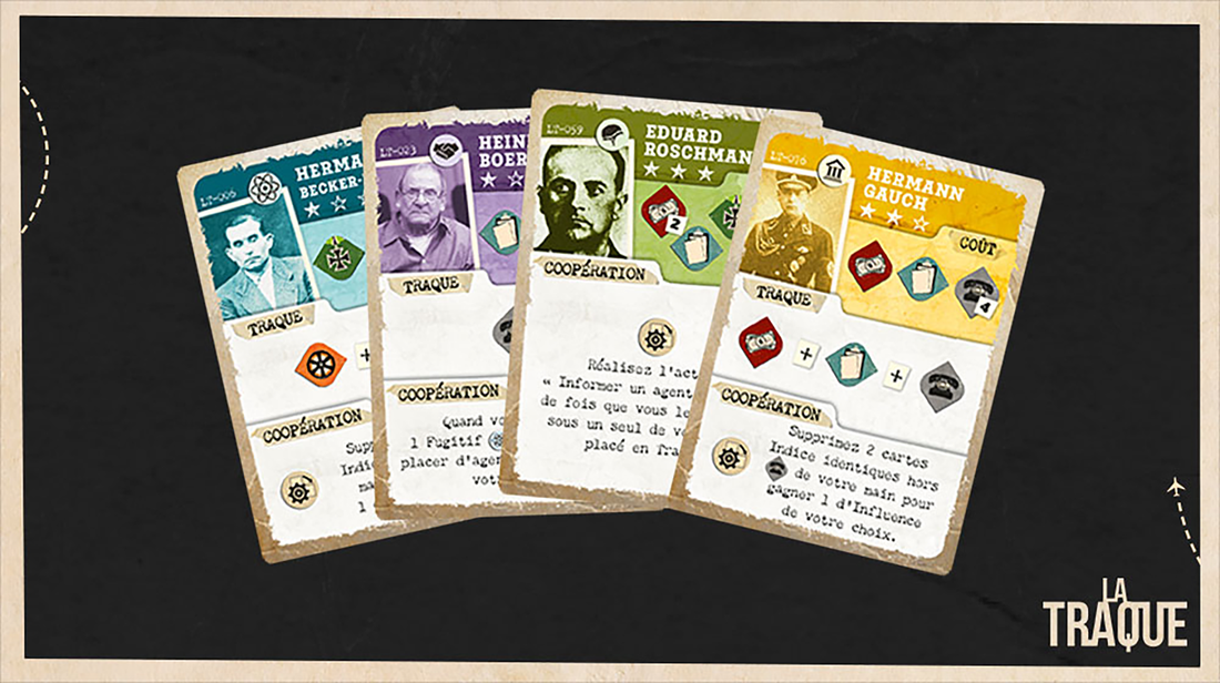 LA TRAQUE (FR) DON'T PANIC GAMES