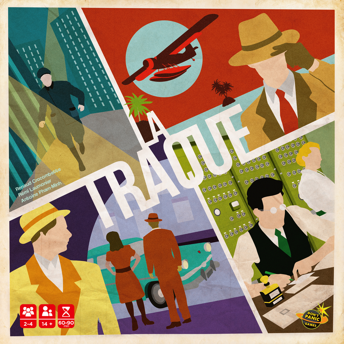 LA TRAQUE (FR) DON'T PANIC GAMES