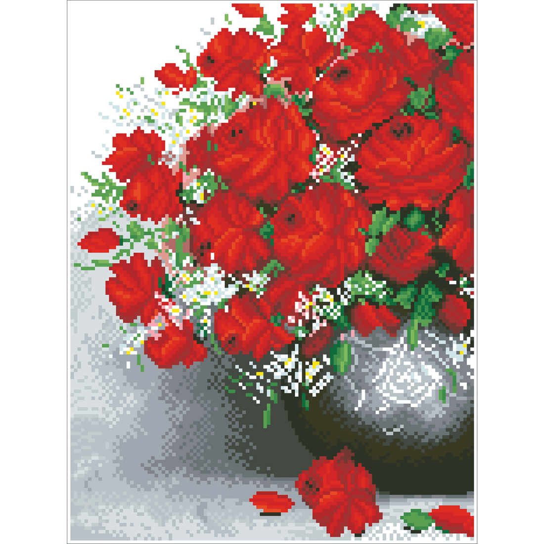 Disposition Classique 39X49 DIAMOND DOTZ