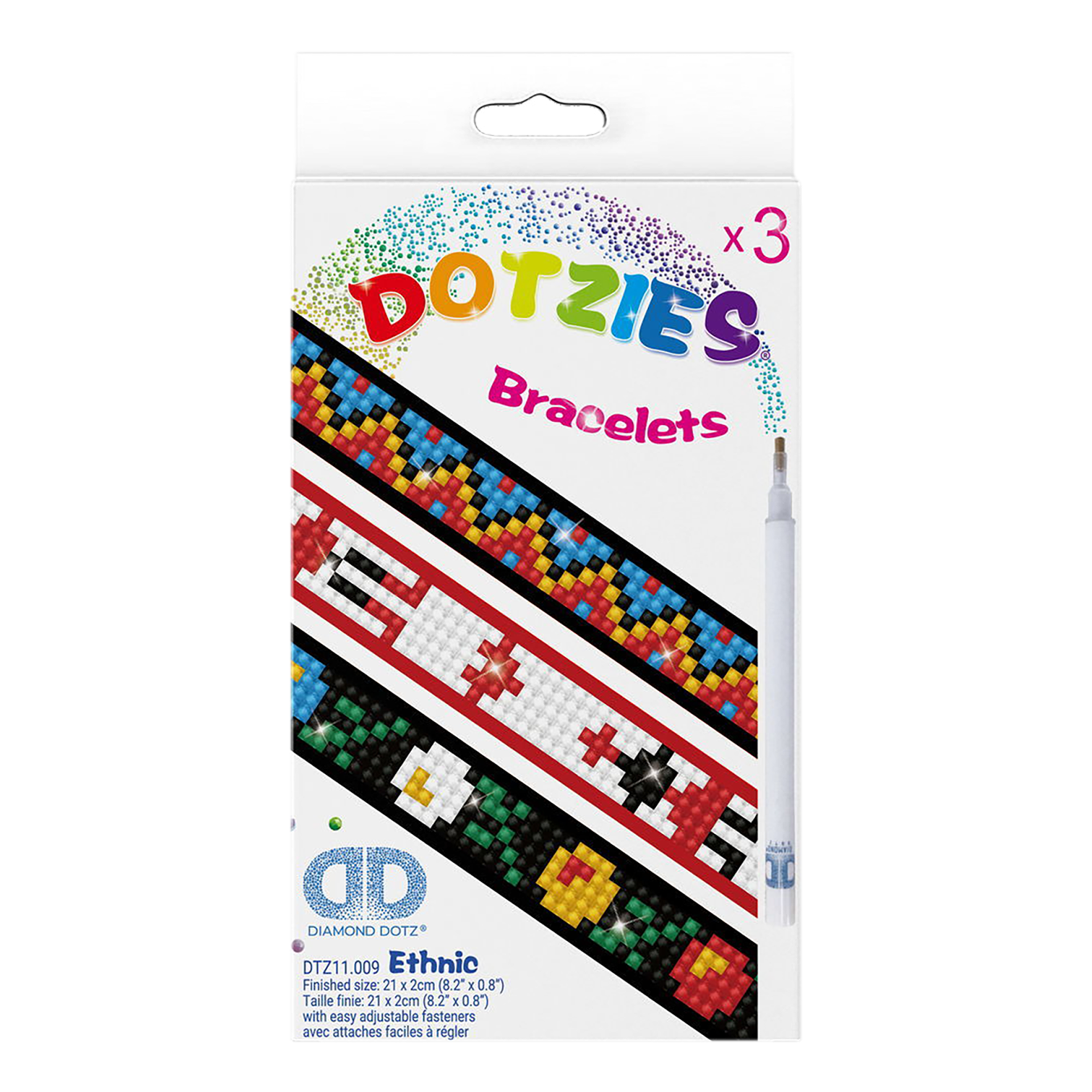 Dotzies Bracelets (3)Ethnique 21x2 DIAMOND DOTZ