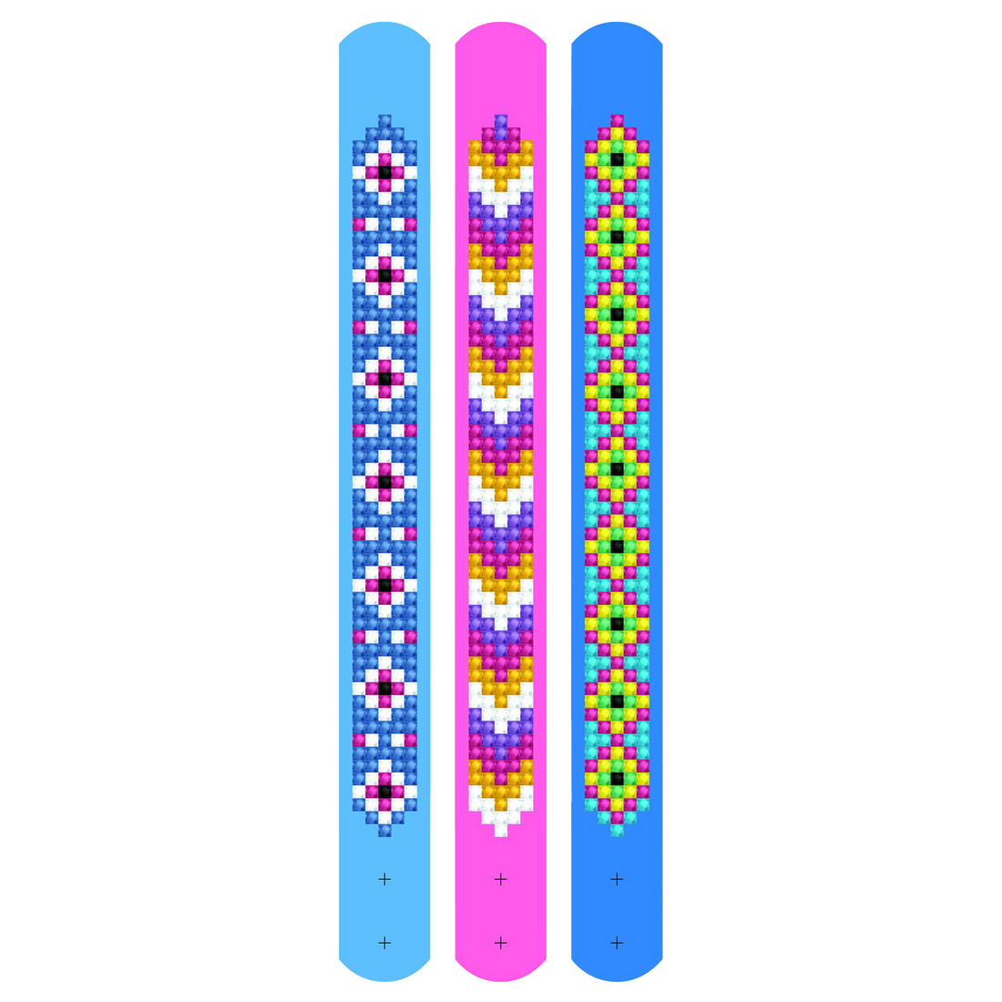 Dotzies Bracelets (3)Daisies 21x2 DIAMOND DOTZ