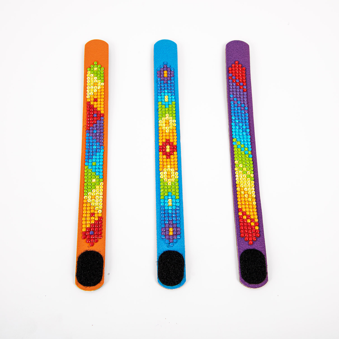 Dotzies Bracelets(3) Mardigras 21x2 DIAMOND DOTZ