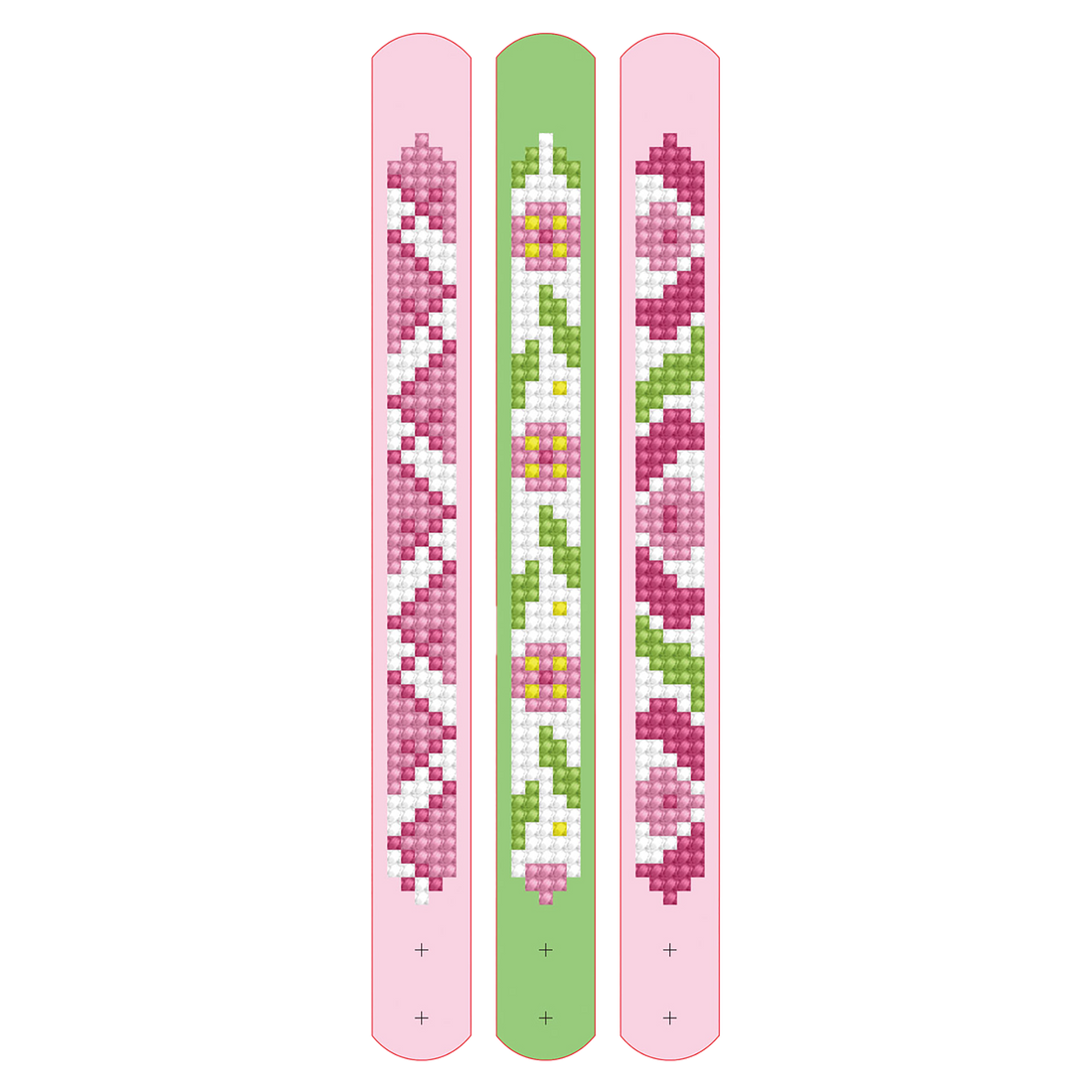 Dotzies Bracelets(3) Pretty in pink 21x2 DIAMOND DOTZ