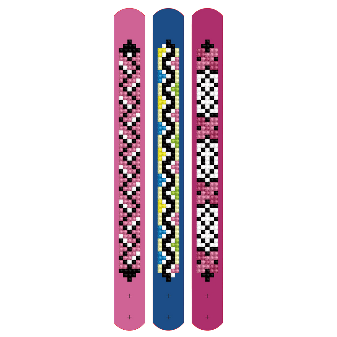 Dotzies Bracelets (3)Evening Glow 21x2 DIAMOND DOTZ