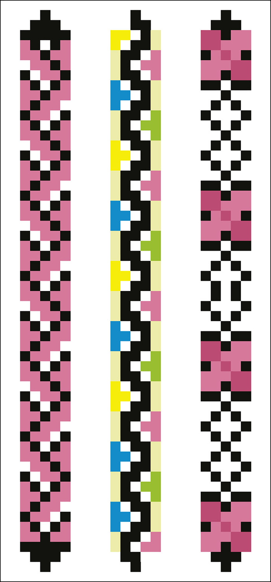 Dotzies Bracelets (3)Evening Glow 21x2 DIAMOND DOTZ