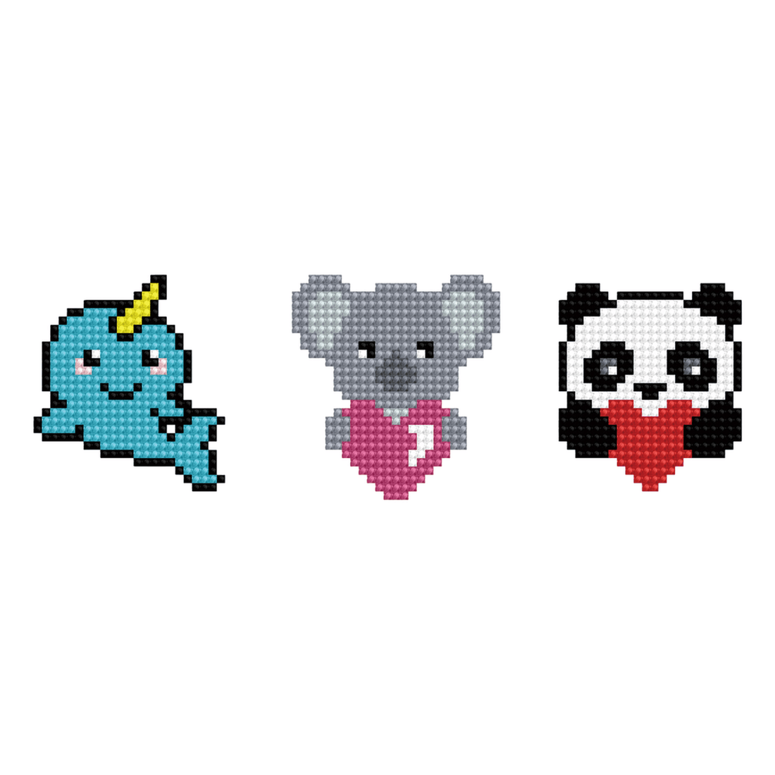 Dotzies Stickers(3) Love you 7,1x7,6 DIAMOND DOTZ