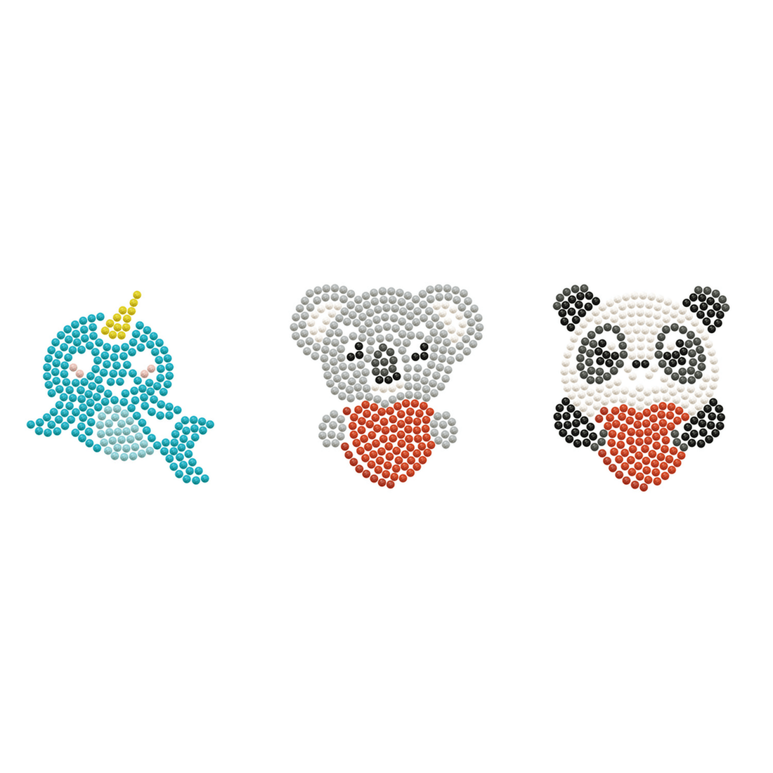 Dotzies Stickers(3) Love you 7,1x7,6 DIAMOND DOTZ