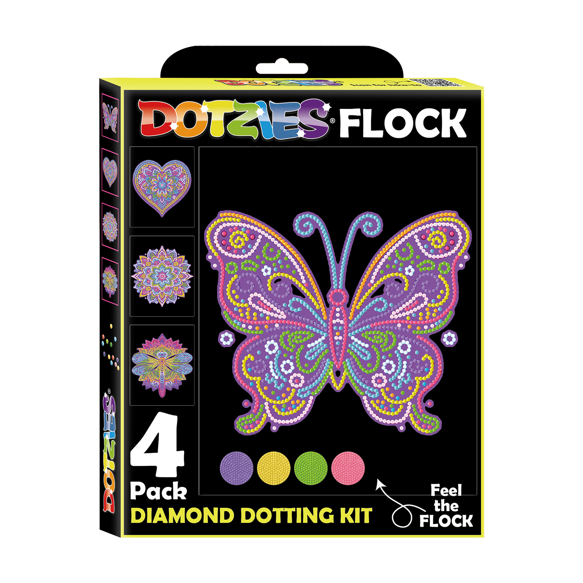 DOTZIES FLOCK - NEON MANDALAS – Pierre Belvédère