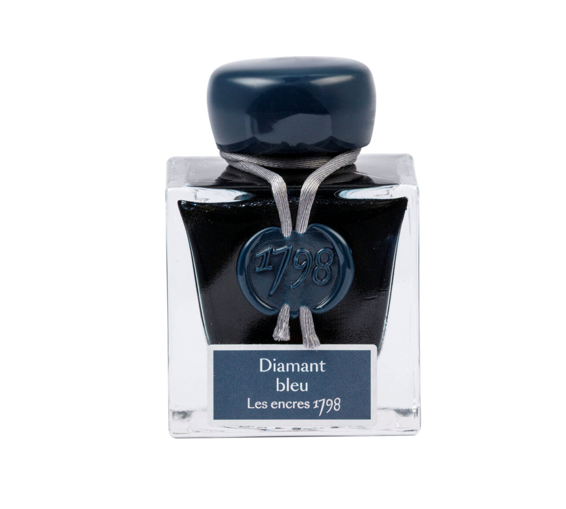 Encre anniversaire-1798 Diamant bleu 50ml J.HERBIN