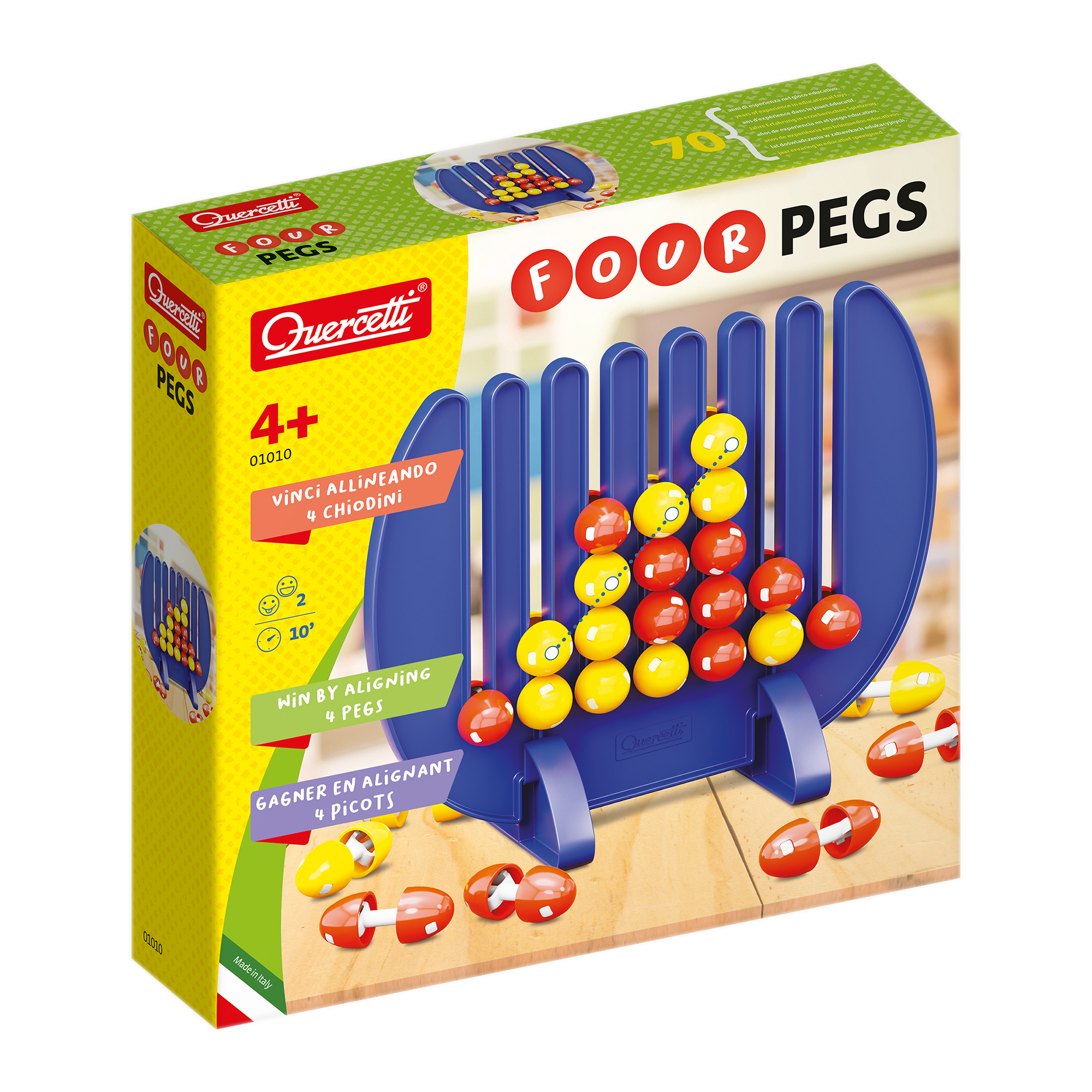 FOUR PEGS QUERCETTI