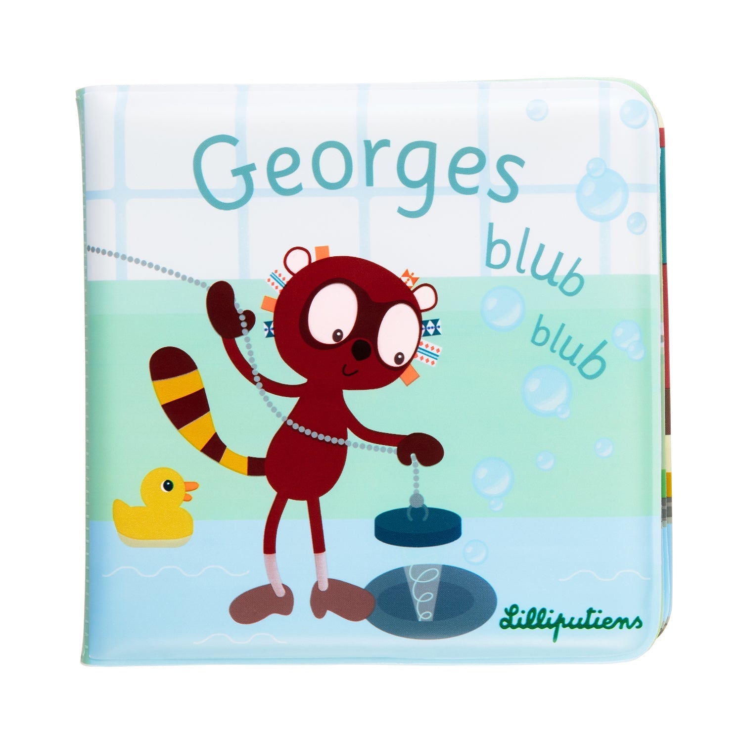 GEORGES : LIVRE DE BAIN LILLIPUTIENS