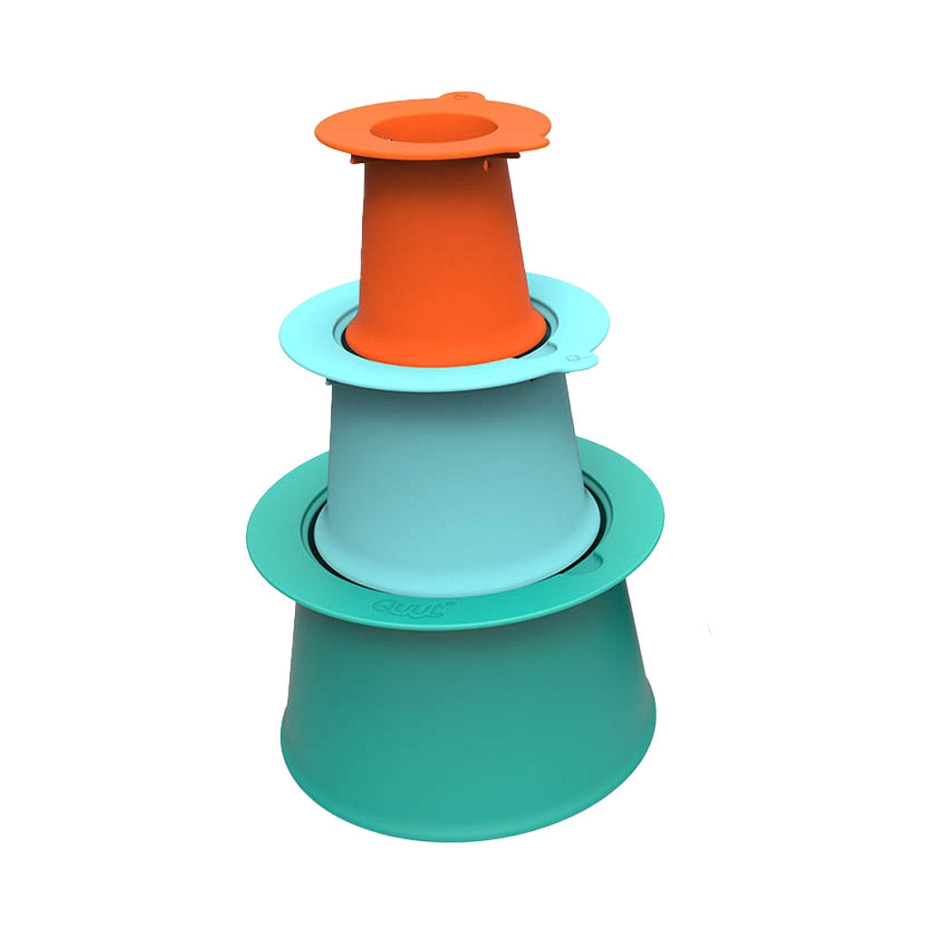 ALTO - VERT LAGON + BLEU VINTAGE + ORANGE PUISSANT QUUT
