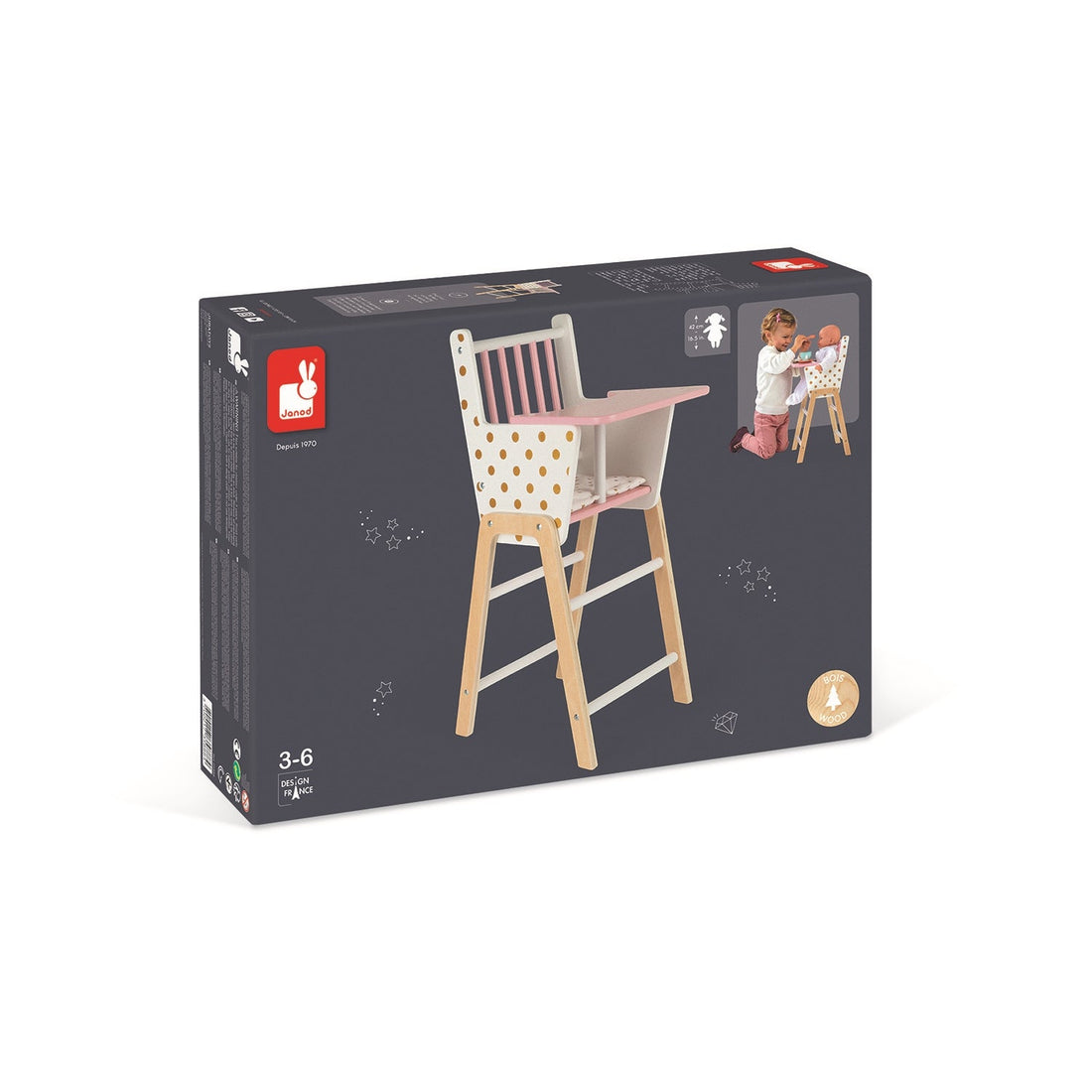 CANDY CHIC - CHAISE HAUTE JANOD