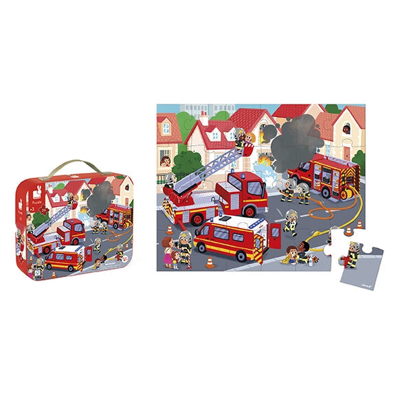 PZ24: POMPIERS JANOD PUZZLES