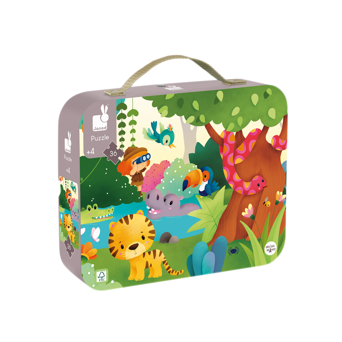 PZ36: ANIMAUX SAUVAGES JANOD PUZZLES