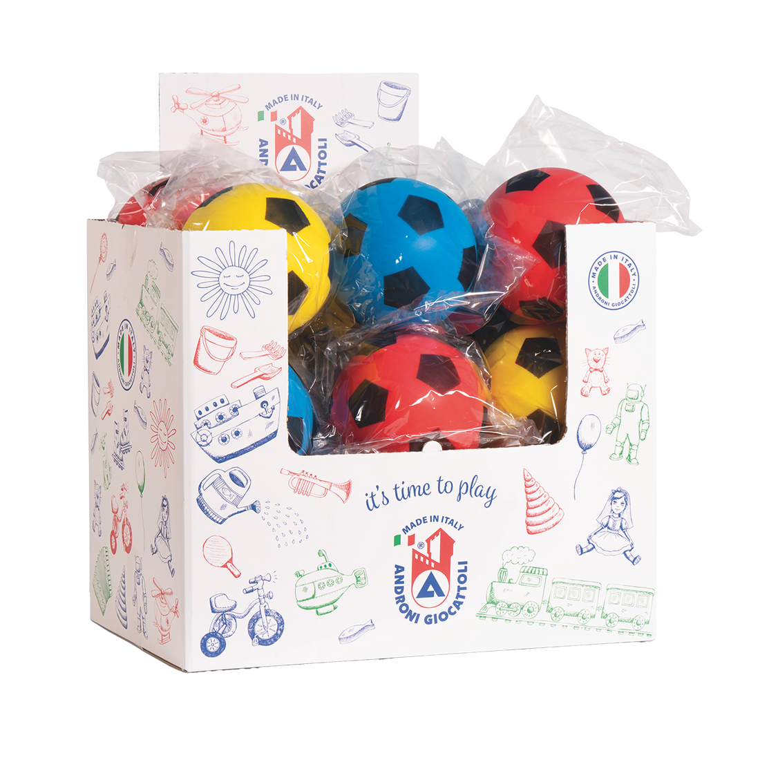 Présentoir de ballon de soccer 19,4 cm ANDRONI