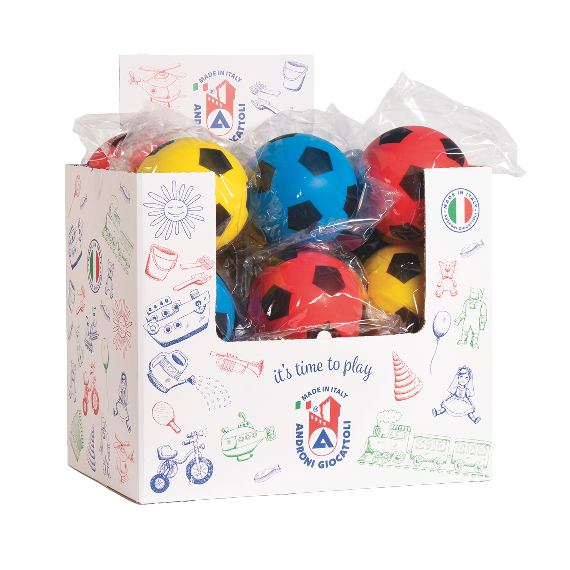Présentoir de ballon de soccer 19,4 cm ANDRONI