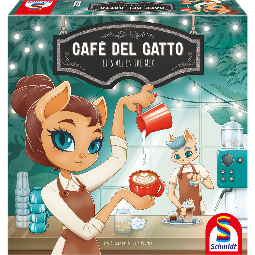 CAFE DEL GATTO (ENG) SCHMIDT