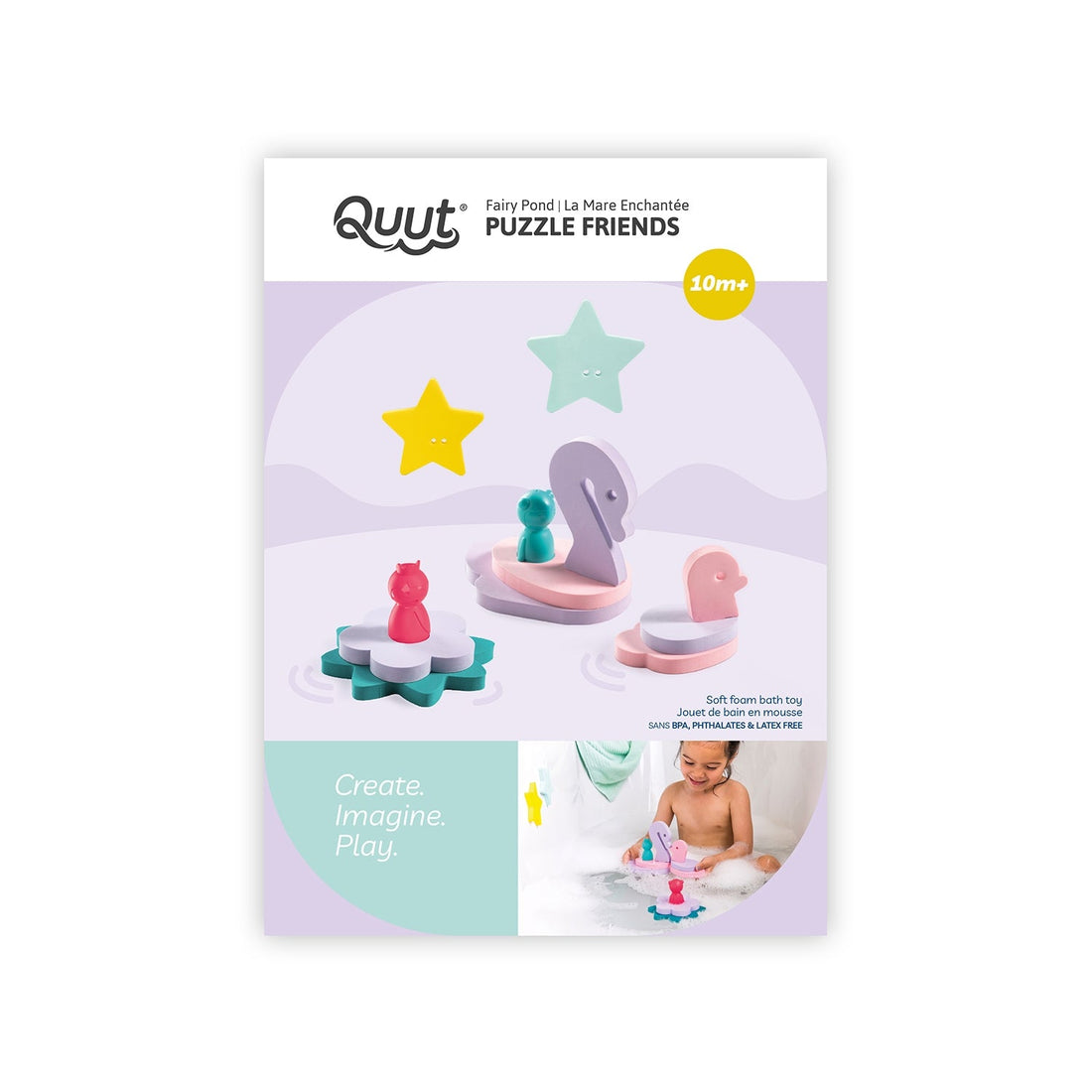 PUZZLE FRIENDS - LA MARE ENCHANTÉE QUUT