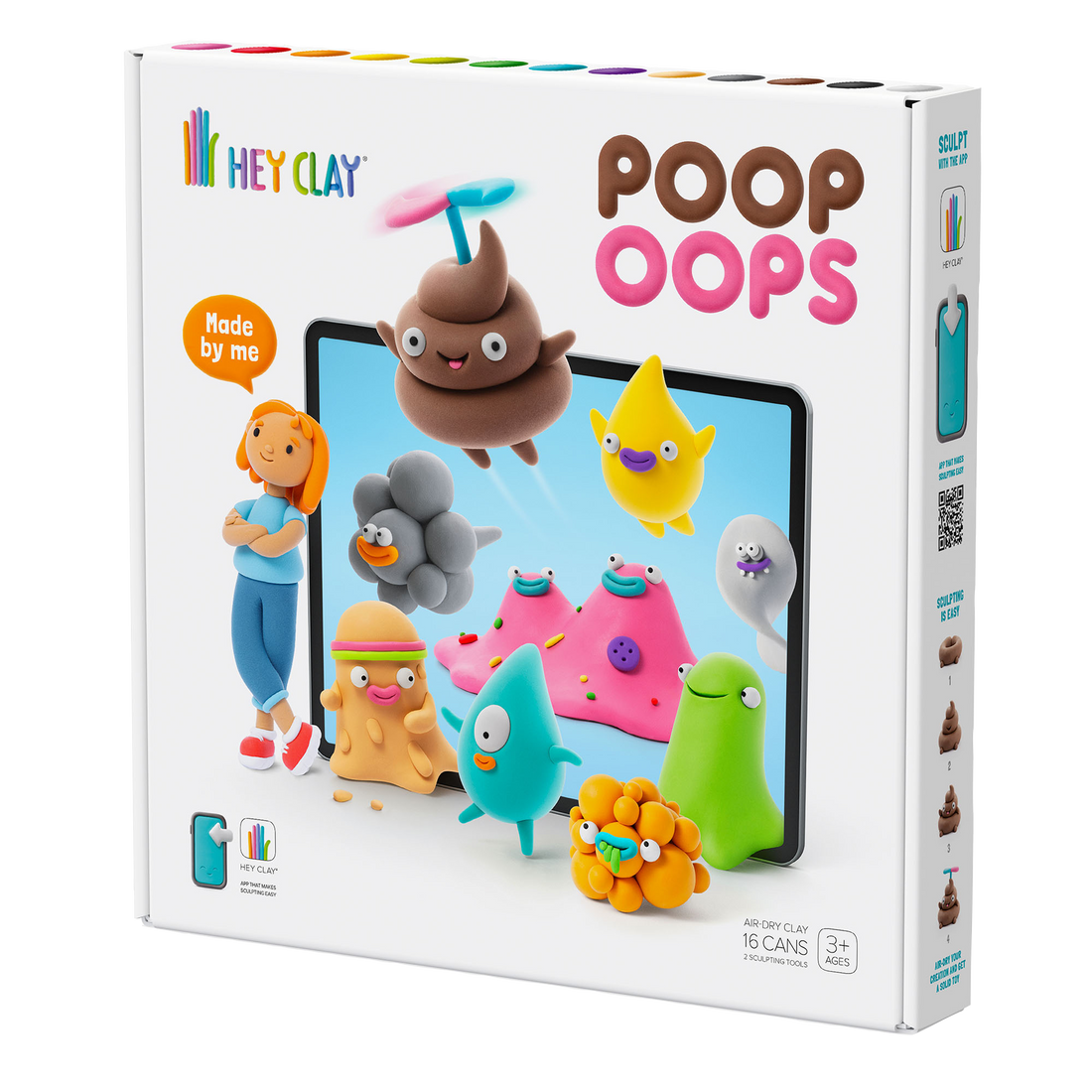 ENSEMBLE D'ARGILE - POOP OOPS HEY CLAY