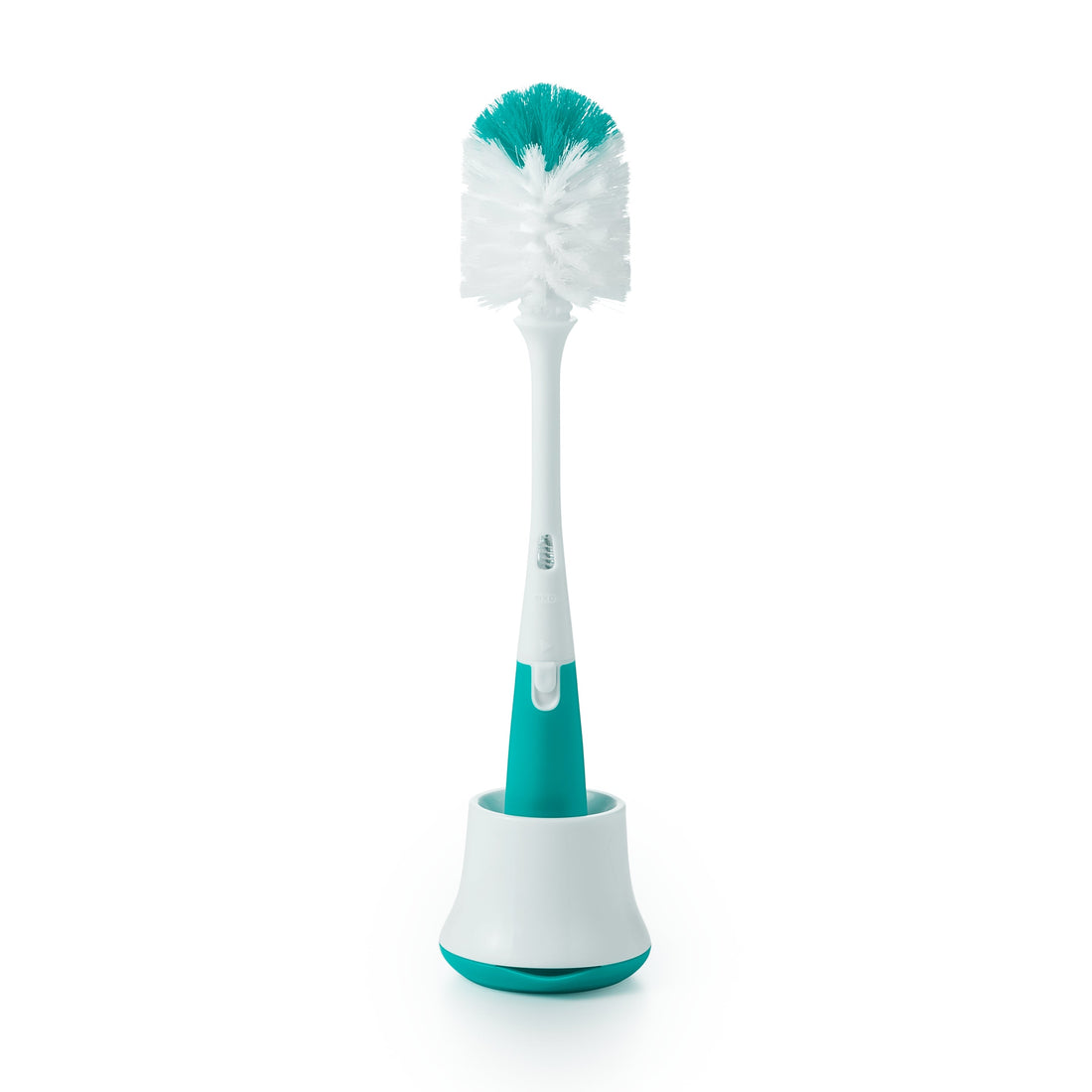 BROSSE AVEC SOCLE - TURQUOISE OXO TOT