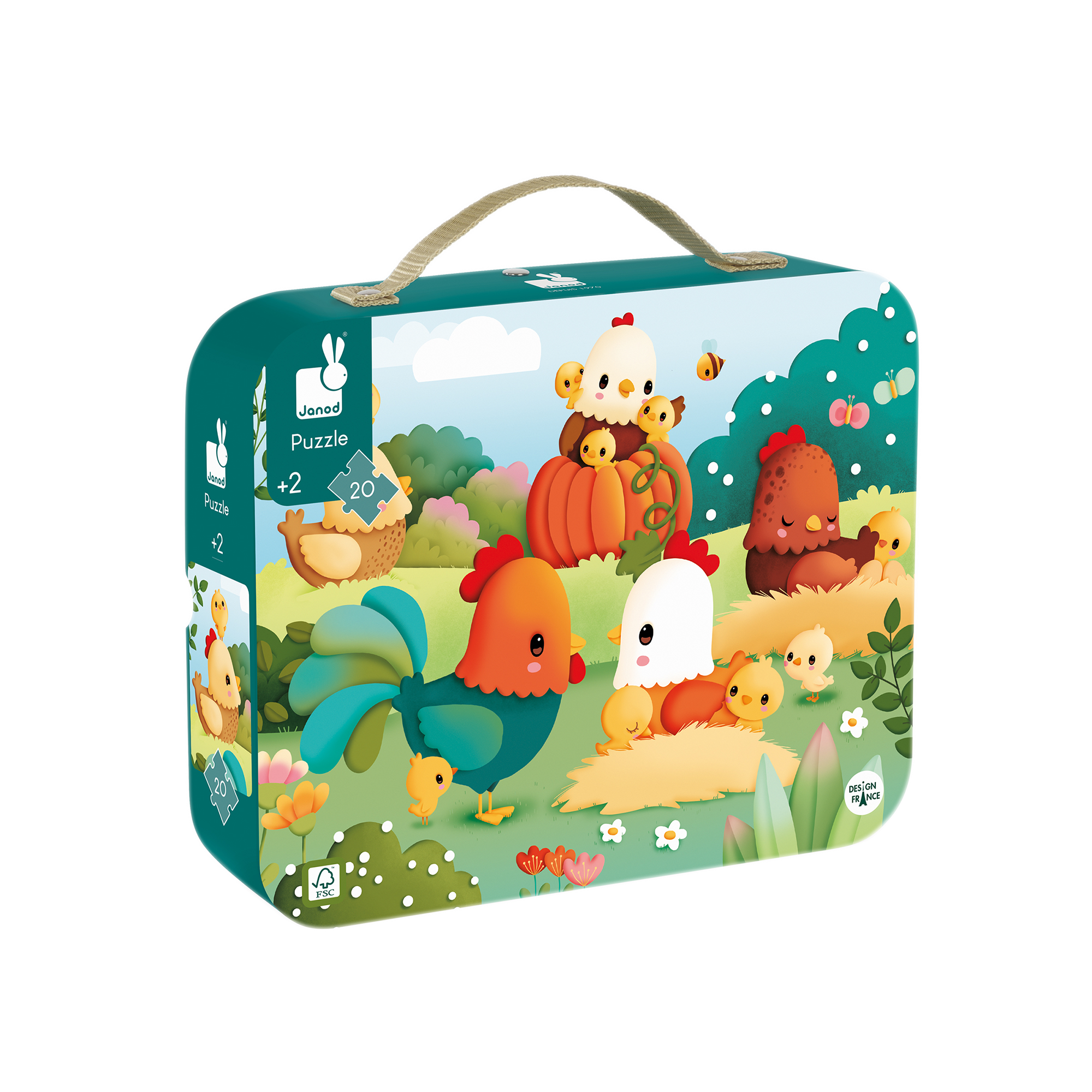 PZ20: BIENVENUE À LA FERME JANOD PUZZLES