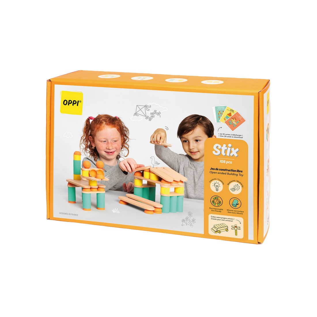 STIX - 108pcs OPPI TOYS