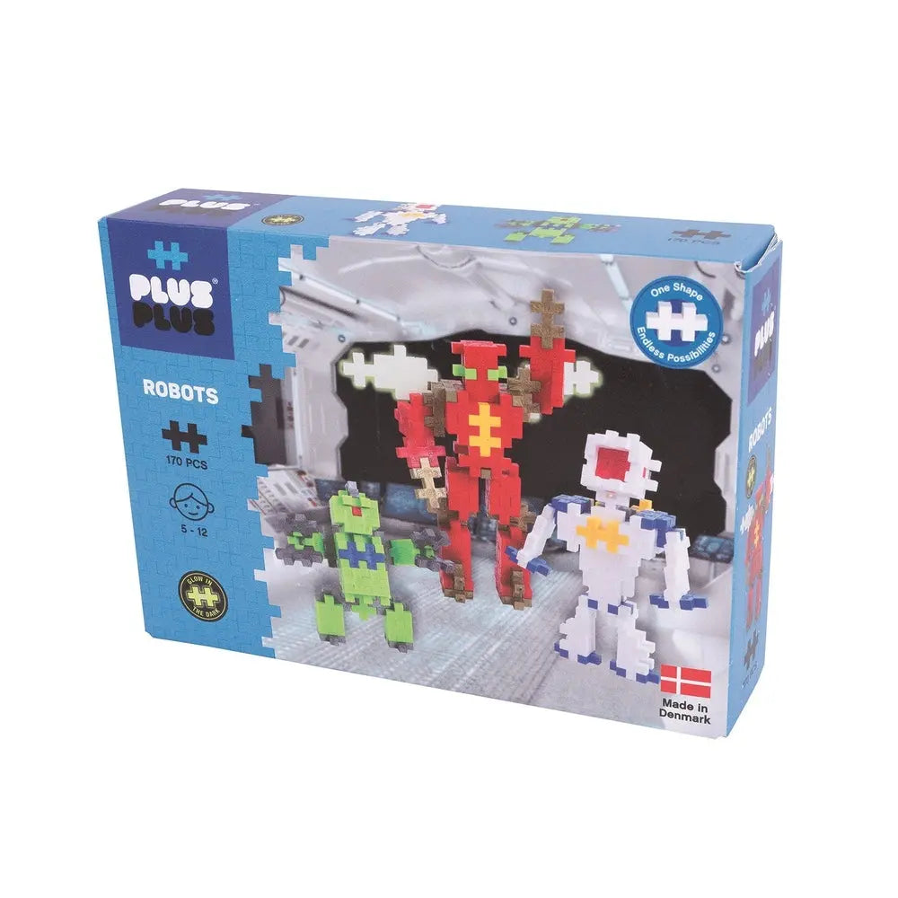 BASIC - ROBOTS - 170pcs PLUS PLUS